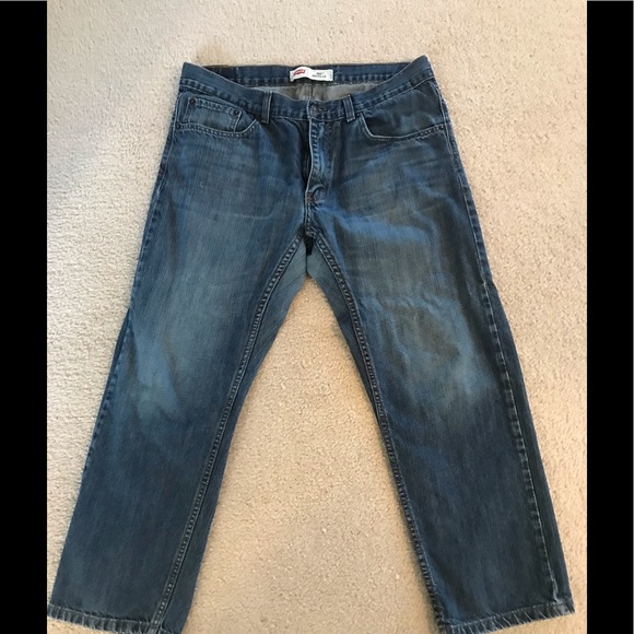 levis 505 husky jeans